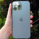 The new Sierra Blue is the only interesting 13 Pro shade.